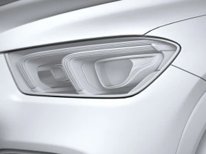 Mercedes-Benz GLE 63 AMG 2021 3D Model