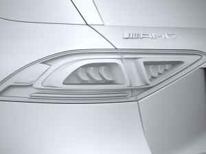Mercedes-Benz GLE 63 AMG 2021 3Dモデル