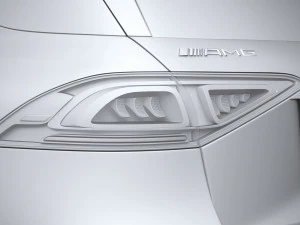 Mercedes-Benz GLE 63 AMG 2021 3D Model