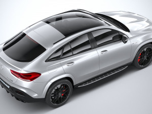 Mercedes-Benz GLE 63 AMG Coupe 2021 3D Model