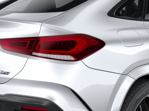 Mercedes-Benz GLE 63 AMG Coupe 2021 3D Model