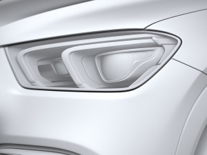 Mercedes-Benz GLE 63 AMG Coupe 2021 3D Model