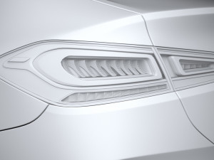 Mercedes-Benz GLE 63 AMG Coupe 2021 3D Model