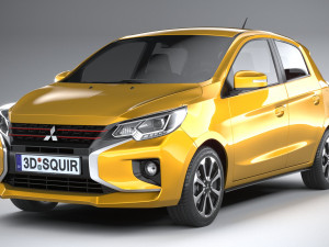 Mitsubishi Mirage 2020 Modèle 3D