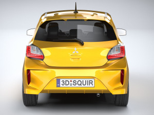 Mitsubishi Mirage 2020 Modèle 3D