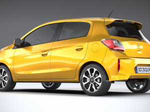 Mitsubishi Mirage 2020 Modèle 3D