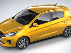 Mitsubishi Mirage 2020 Modèle 3D
