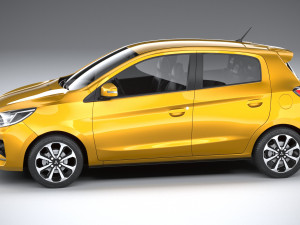 Mitsubishi Mirage 2020 Modèle 3D