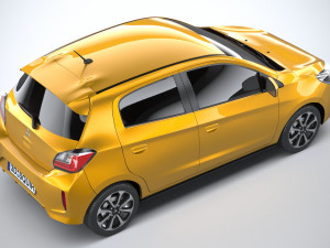 Mitsubishi Mirage 2020 Modèle 3D