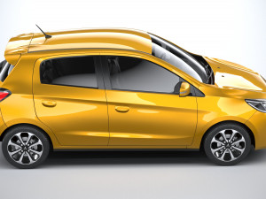Mitsubishi Mirage 2020 Modèle 3D