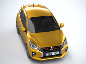 Mitsubishi Mirage 2020 Modèle 3D