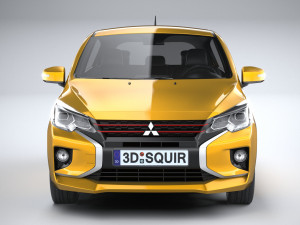 Mitsubishi Mirage 2020 Modèle 3D
