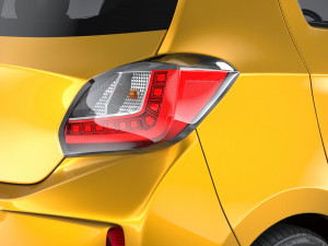 Mitsubishi Mirage 2020 Modèle 3D