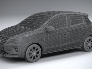 Mitsubishi Mirage 2020 Modèle 3D
