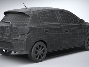 Mitsubishi Mirage 2020 Modèle 3D