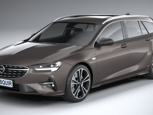 Opel Insignia Sports Tourer 2020 3D Model