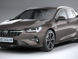 Opel Insignia Sports Tourer 2020 3D Model