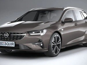 Opel Insignia Sports Tourer 2020 3D Model