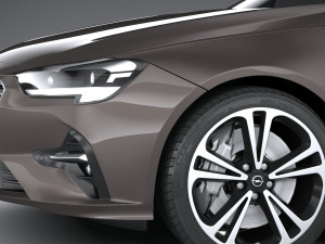 Opel Insignia Sports Tourer 2020 3D Model