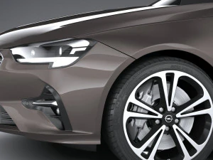 Opel Insignia Sports Tourer 2020 3D Model