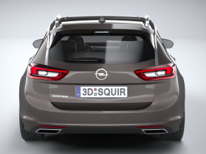 Opel Insignia Sports Tourer 2020 3D Model