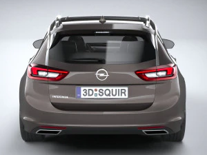 Opel Insignia Sports Tourer 2020 3D Model