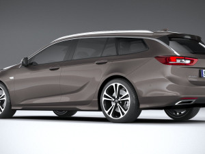 Opel Insignia Sports Tourer 2020 3D Model