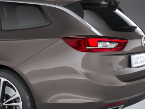 Opel Insignia Sports Tourer 2020 3D Model