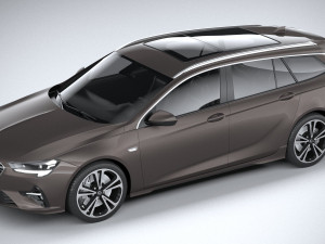 Opel Insignia Sports Tourer 2020 3D Model