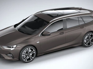 Opel Insignia Sports Tourer 2020 3D Model
