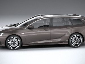 Opel Insignia Sports Tourer 2020 3D Model
