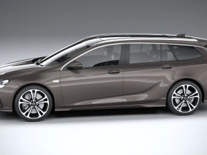 Opel Insignia Sports Tourer 2020 3D Model