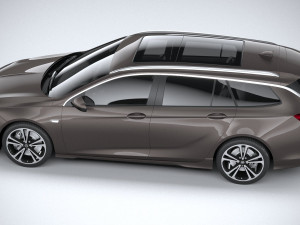 Opel Insignia Sports Tourer 2020 3D Model