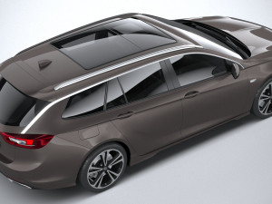 Opel Insignia Sports Tourer 2020 3D Model