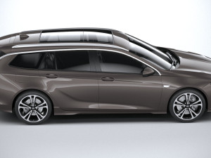 Opel Insignia Sports Tourer 2020 3D Model