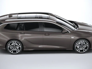 Opel Insignia Sports Tourer 2020 3D Model