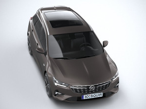 Opel Insignia Sports Tourer 2020 3D Model