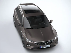 Opel Insignia Sports Tourer 2020 3D Model