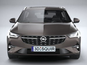 Opel Insignia Sports Tourer 2020 3D Model