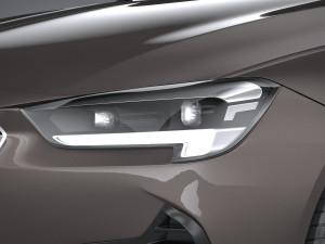 Opel Insignia Sports Tourer 2020 3D Model