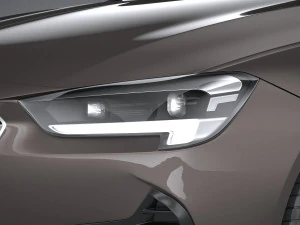 Opel Insignia Sports Tourer 2020 3D Model