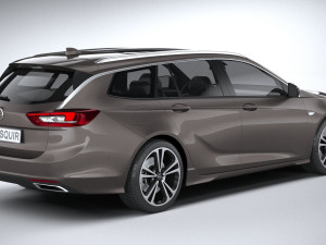Opel Insignia Sports Tourer 2020 3D Model