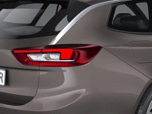 Opel Insignia Sports Tourer 2020 3D Model
