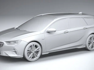 Opel Insignia Sports Tourer 2020 3D Model