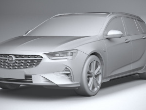 Opel Insignia Sports Tourer 2020 3D Model