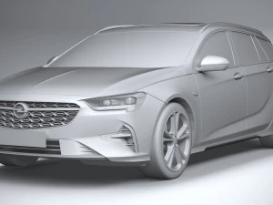 Opel Insignia Sports Tourer 2020 3D Model