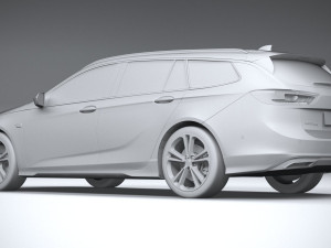 Opel Insignia Sports Tourer 2020 3D Model