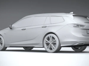 Opel Insignia Sports Tourer 2020 3D Model