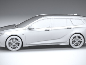 Opel Insignia Sports Tourer 2020 3D Model