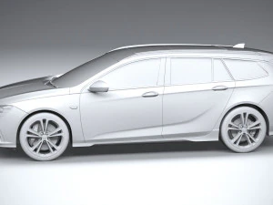 Opel Insignia Sports Tourer 2020 3D Model